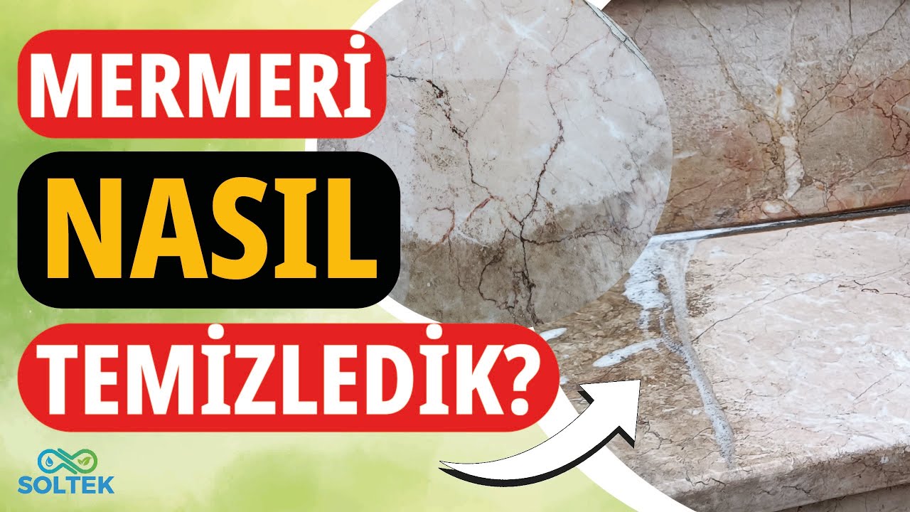 Kararmış Mermer Nasıl Temizlenir? Hızlı Çözüm