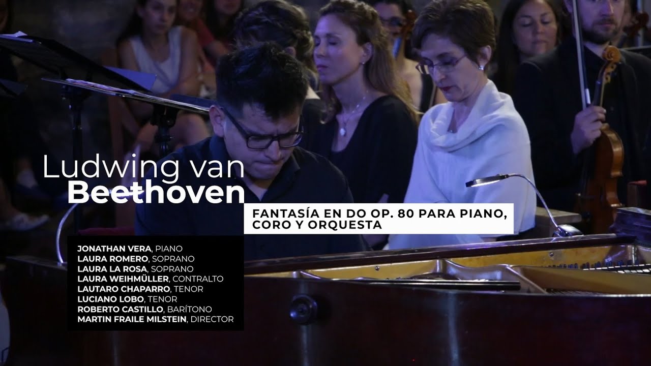 Ludwig van Beethoven | FANTASÍA EN DO OP. 80 para Piano, Coro y Orquesta | OFRN