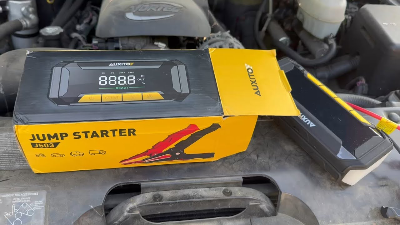 AUXITO - Jump Starter j503 jump pack
