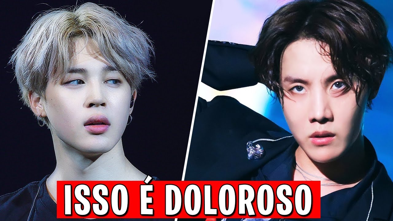 Por que J-HOPE NÃO FALOU com JIMIN por 6 MESES?