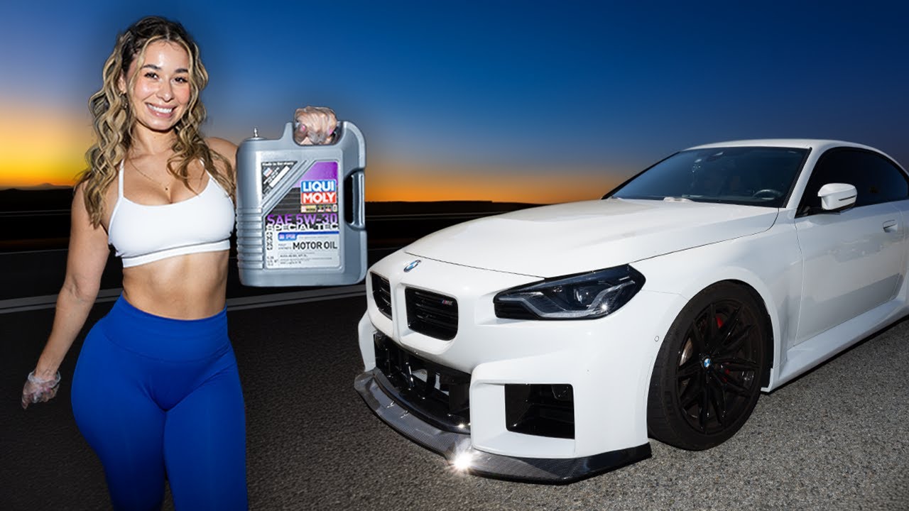 My FIRST OIL CHANGE on my BMW G87 M2!