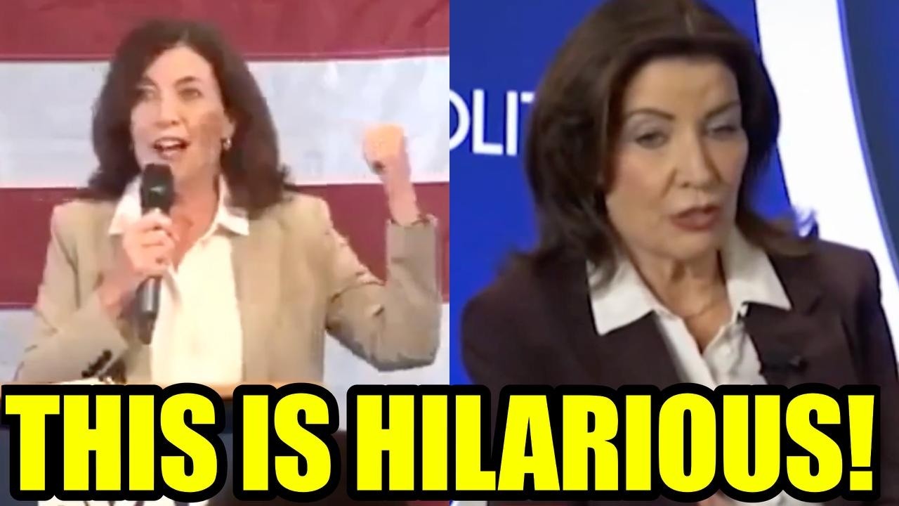 Watch Kathy Hochul Flip-Flop When Reality Hits Her