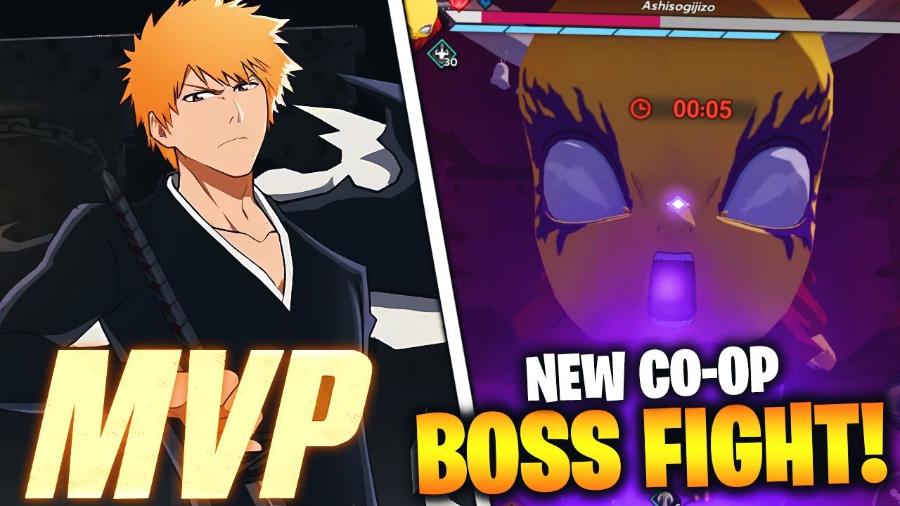 NEW WEEKLY BOSS! SPECIAL ASHISOGHIZO BOSS FIGHT IN BLEACH: SOUL RESONANCE!