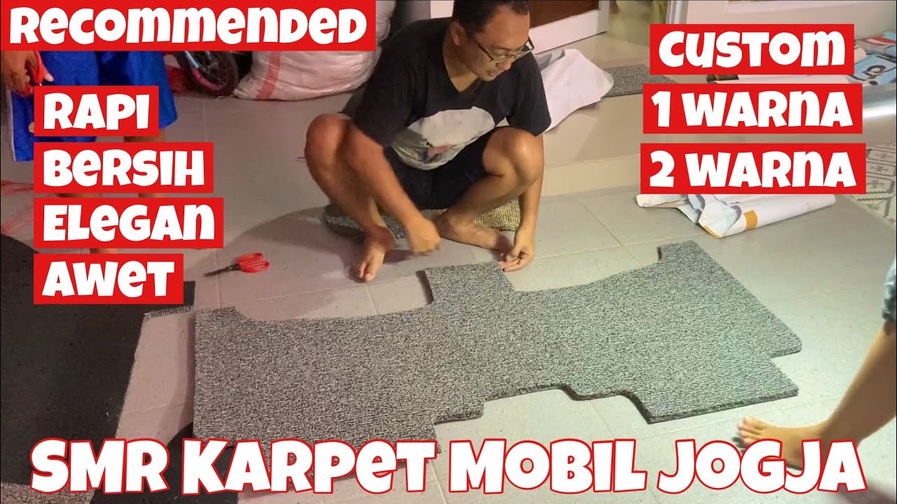 SMR Karpet Mobil Jogja - Karpet Mie untuk Mobil