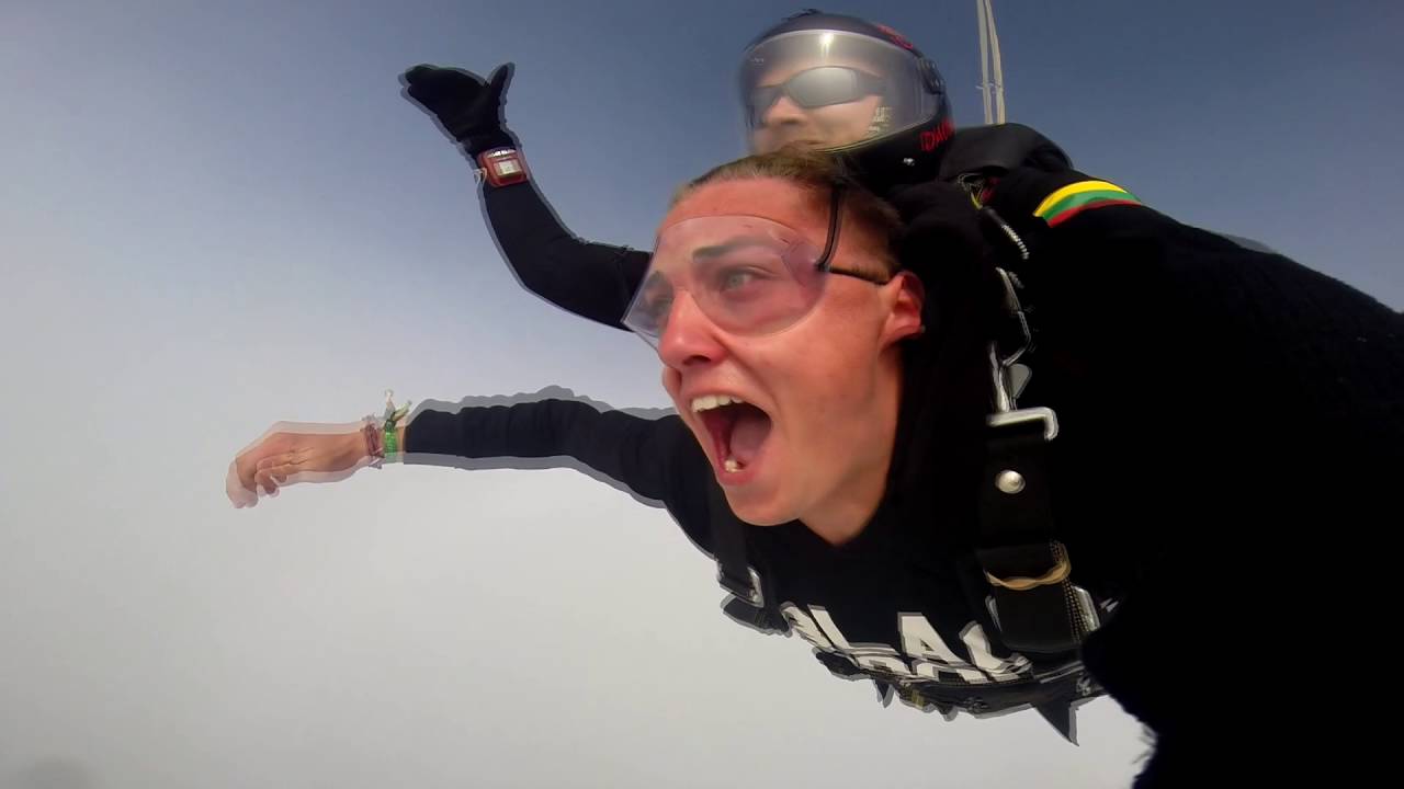 Tandem skydive @ Kaunas Skydive
