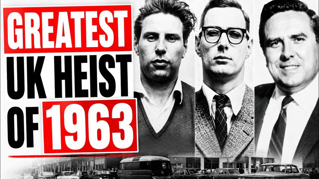 Последнее великое британское ограбление. Великое ограбление поезда 1963 года / Британское уголовн...