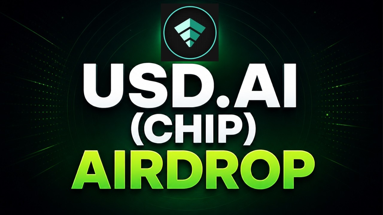 USD.AI (CHIP) on Binance: Airdrop + Real Use Case Explained