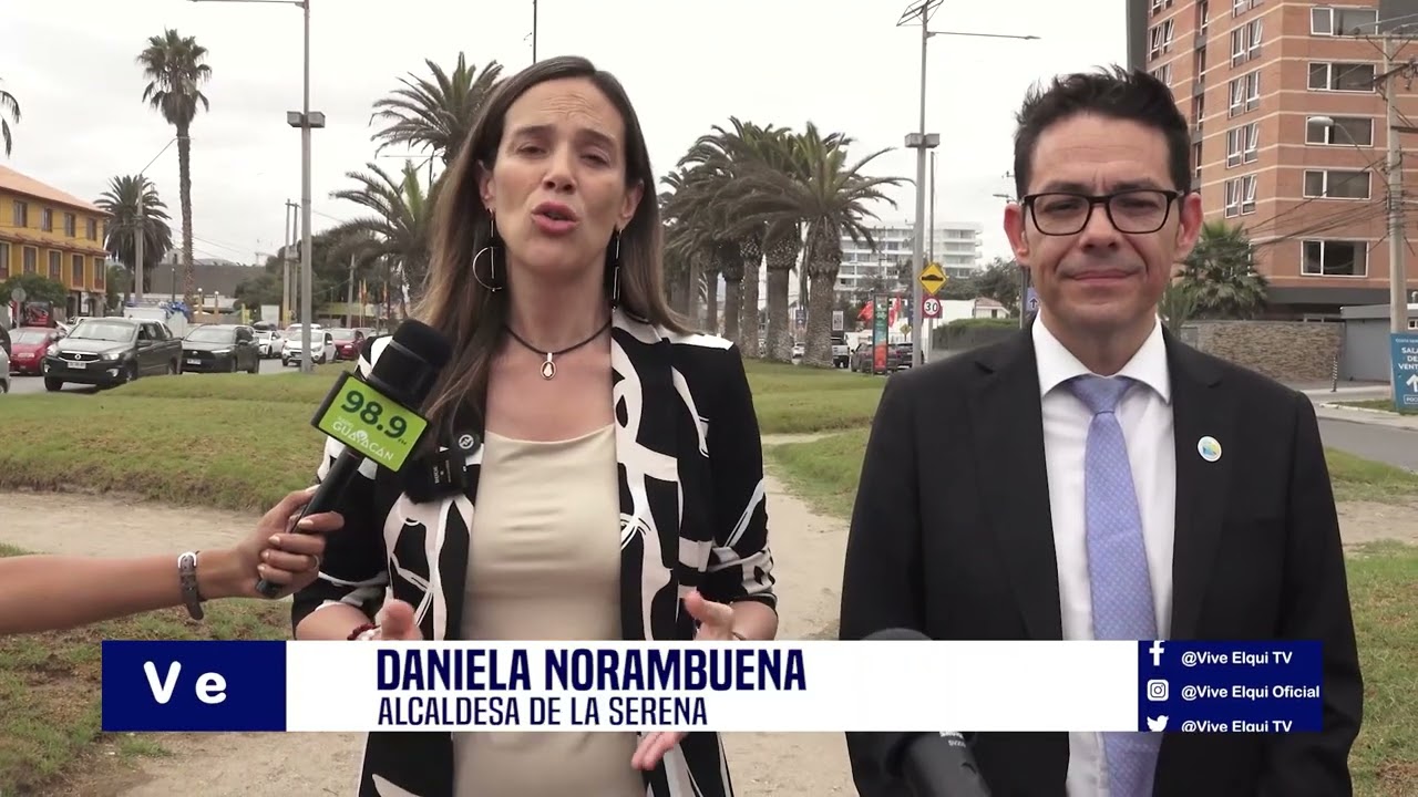 NOTA Avenida de Aguirre renace con histórica inversión para renovar el corazón de La Serena