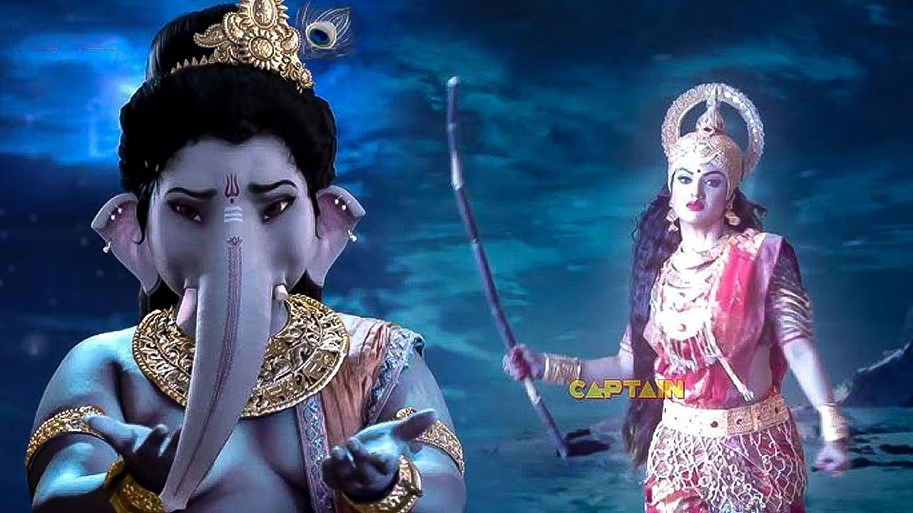 Maha Epiosode: माता पार्वती ने गणेश जी को छड़ी से पीटा | Mata Ki Shakti | #serial #drama