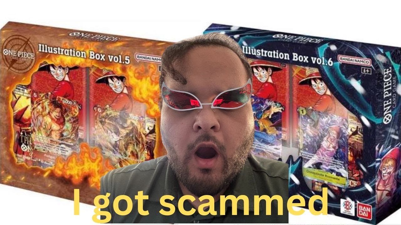I got Scammed #onepiece #cards #onepiececardgame #luffy #tcg #nami