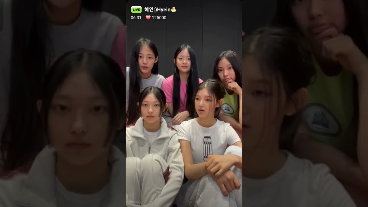 ep.1 NewJeans👖🔴LIVE 뉴진스 라이브 (ENG SUB) - [phoning] 06.08.2022