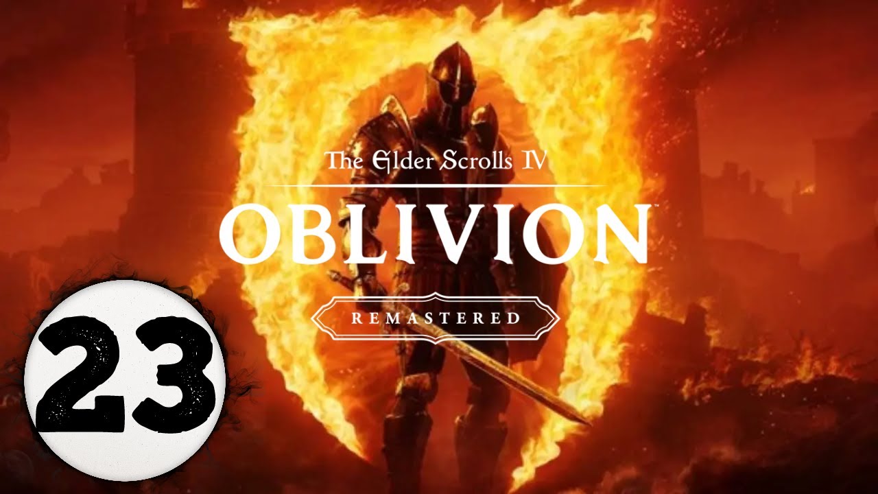 Let's Play Oblivion: Remastered | Episode 23 Umaril the Unfeathered