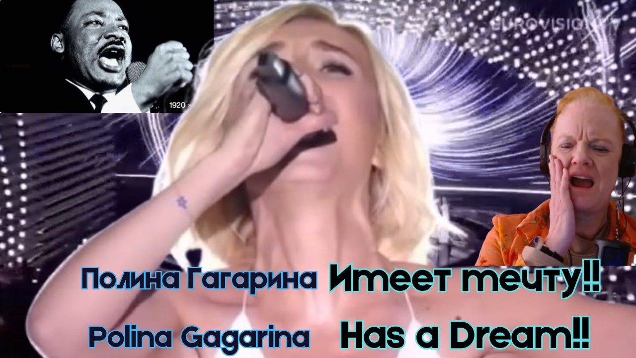 Polina Gagarina: Touching Millions of Hearts WORLDWIDE!! REACTION