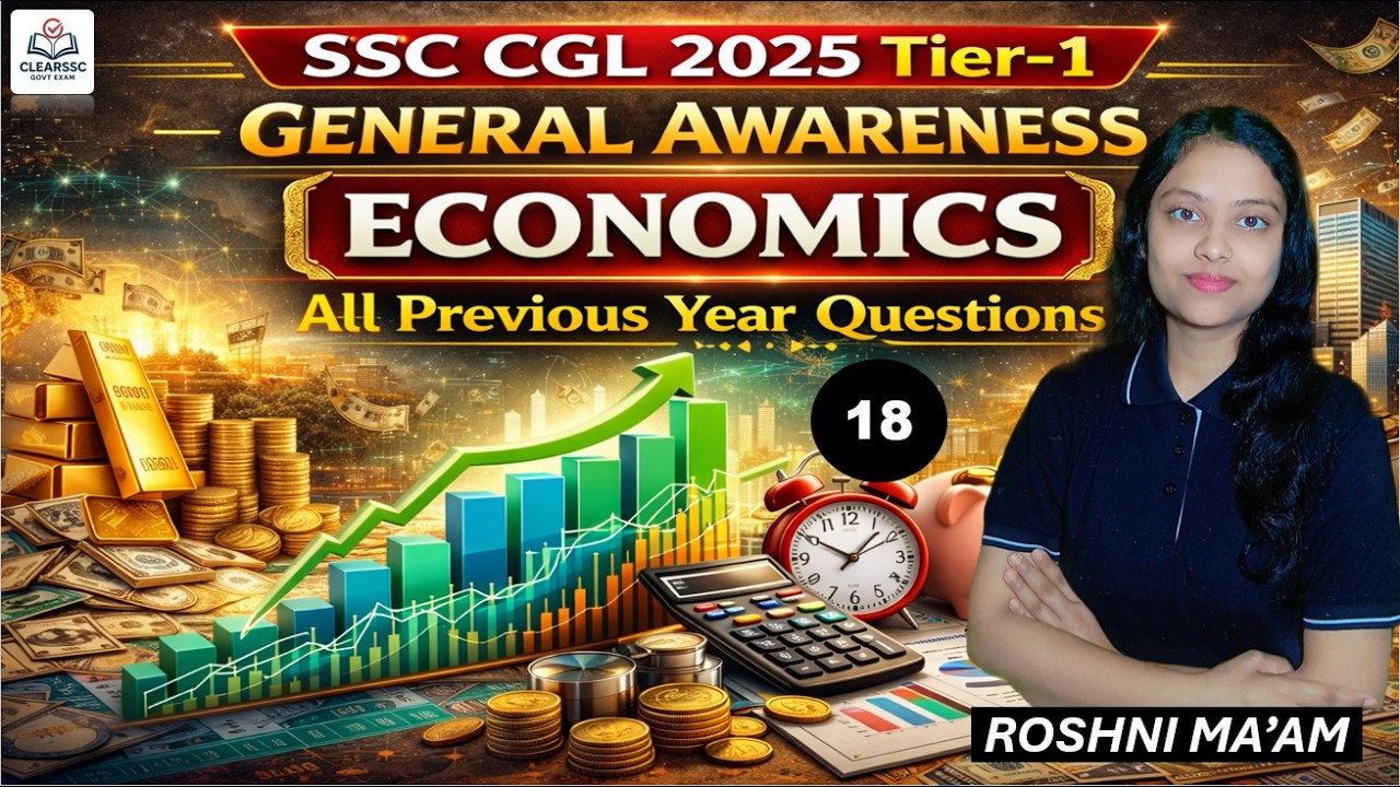 SSC CGL 2025 Tier-1 | General Awareness –  | Previous Year Questions | All Questions