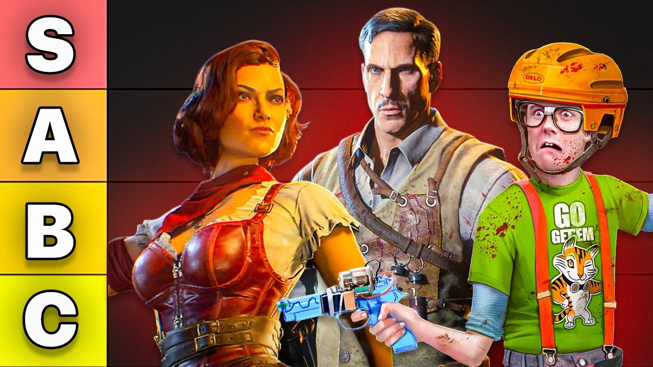 ¿Los MEJORES ZOMBIES de CALL OF DUTY? TIER LIST