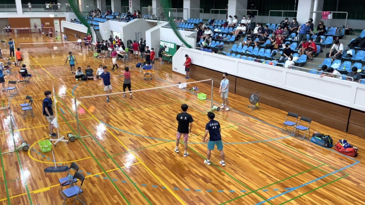 ヨネックス杯@草加　決勝　1部