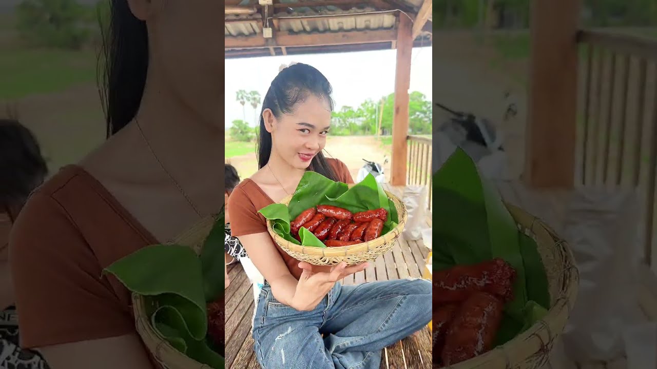 តោះ ដល់ ម៉ោង ញាំ បាយហេីយ បងប្អូន  😋