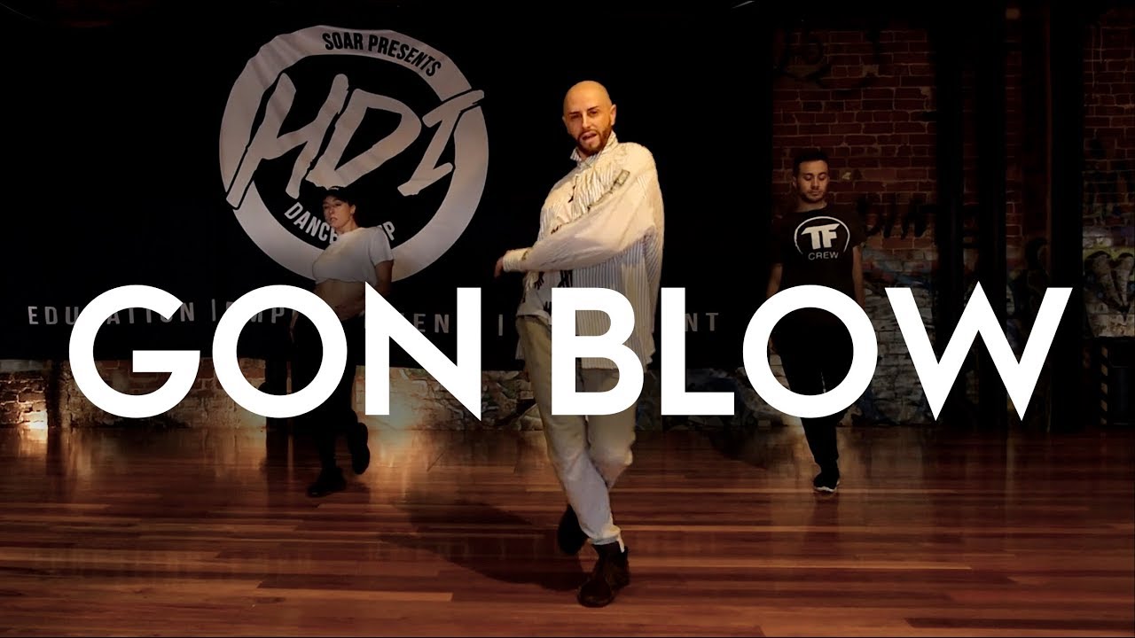 Gon Blow - Cakes Da Killa | Brian Friedman Choreography | HDI Melbourne