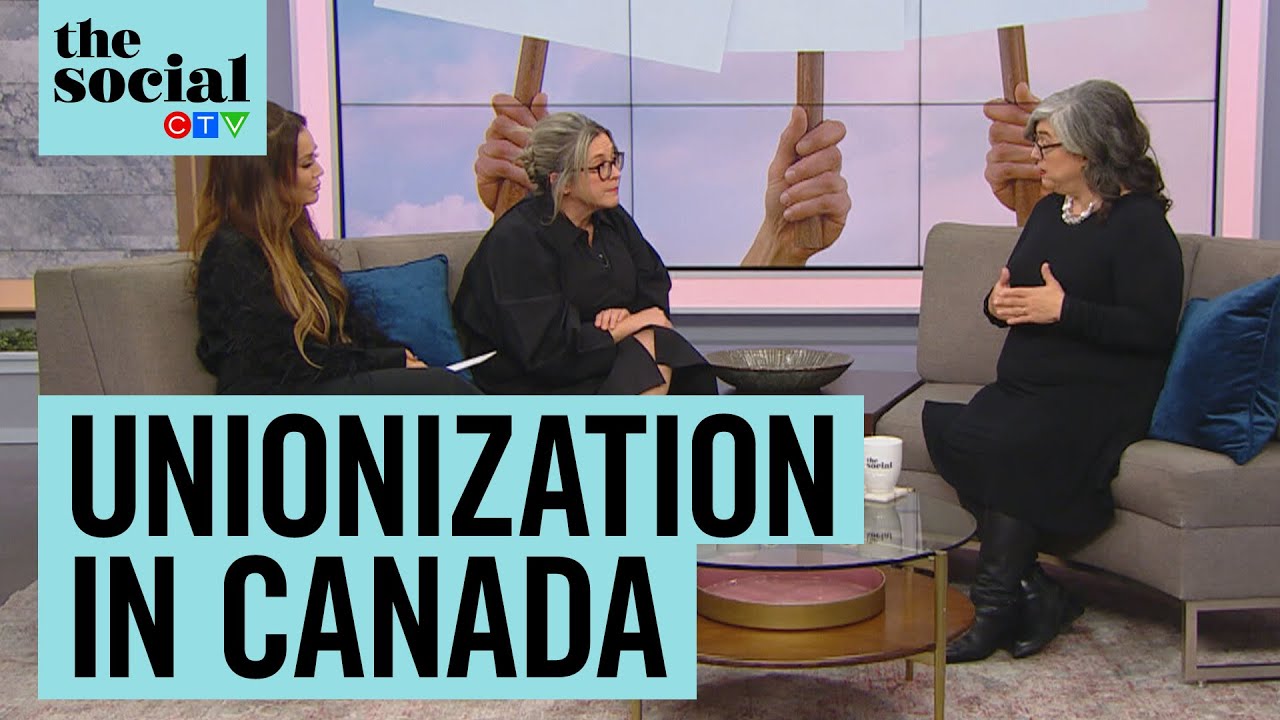 The state of unionization in Canada | The Social