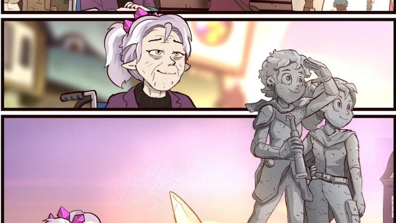 ✨️NEW ✨️THE OWL HOUSE  MIX💗 VOICED STORIES