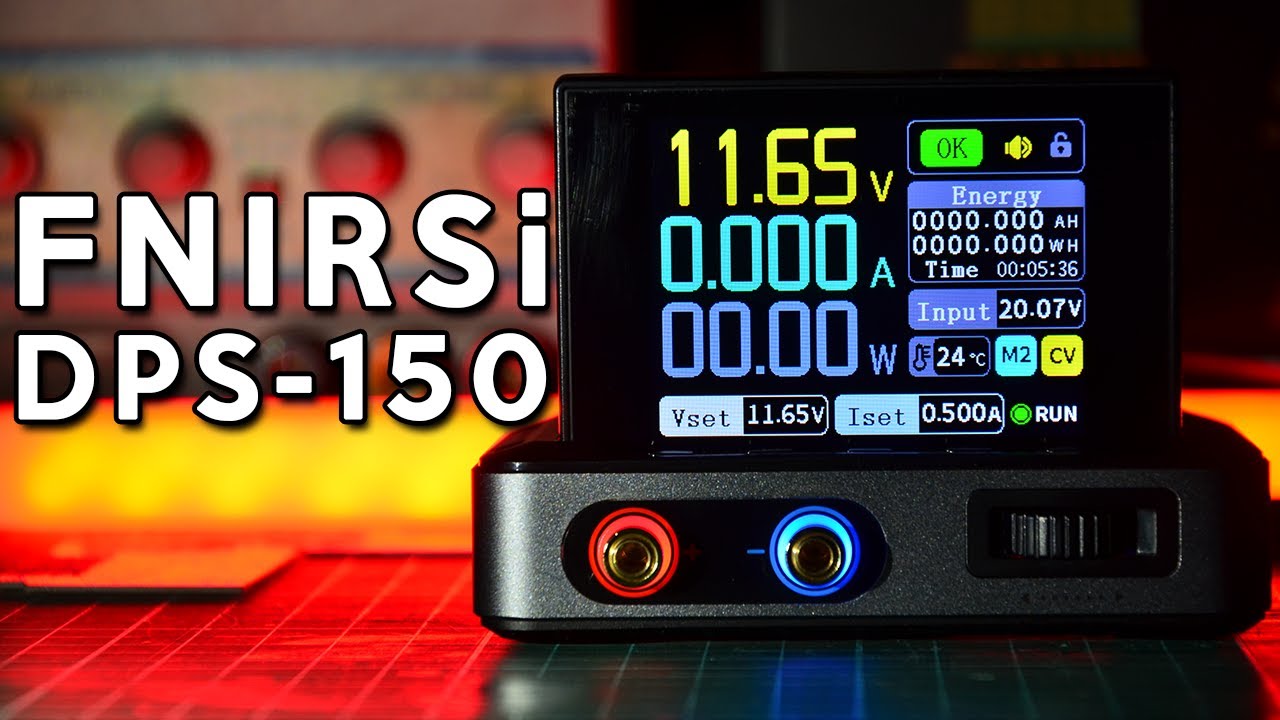 FNIRSi DPS-150 Taşınabilir DC Güç Kaynağı İncelemesi!