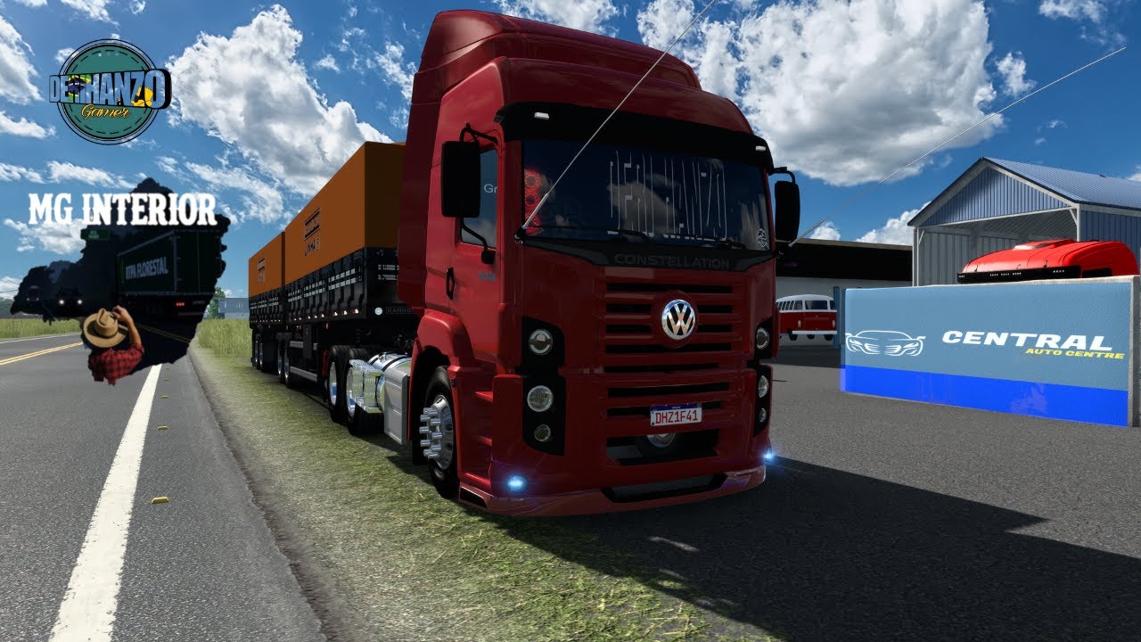 ⭕ETS2 - MAPA BRASILEIRO FREE 1.57 QUALIFICADO EM !   #shortsfeed #shortvideo #est2