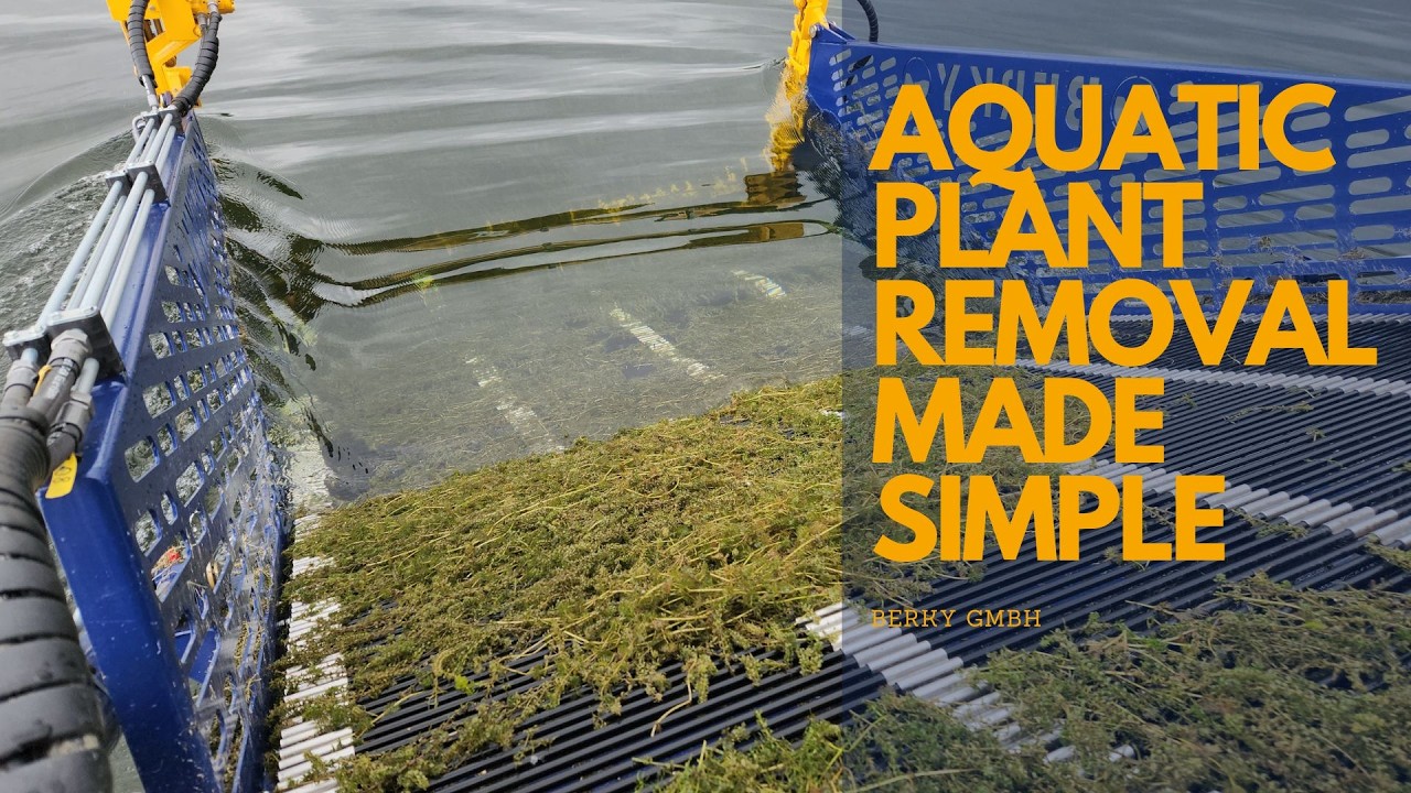 BERKY TRITON 1500: Powerful Aquatic Weed Harvester for Large Water Bodies