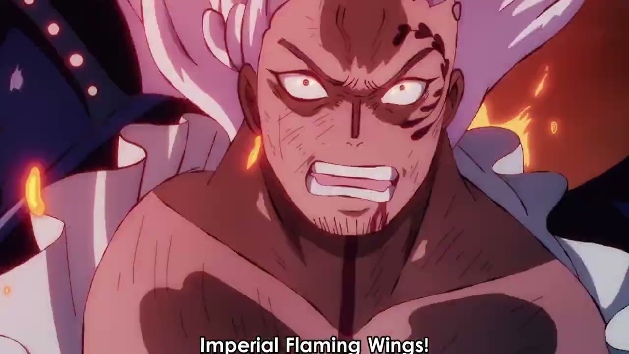 Zoro vs King epic fight