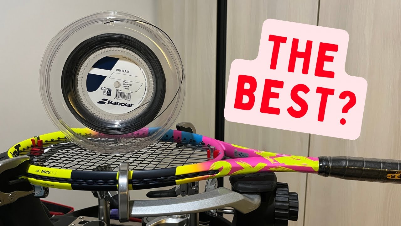 Обзор струн EP.17 - Babolat RPM Blast