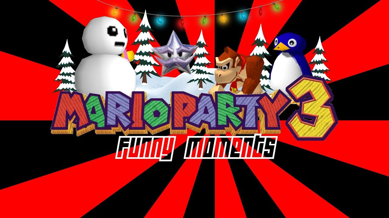 Mario Party 3 Funny Moments - Evil Toad, Keep The Beat, Scarier Chance Time