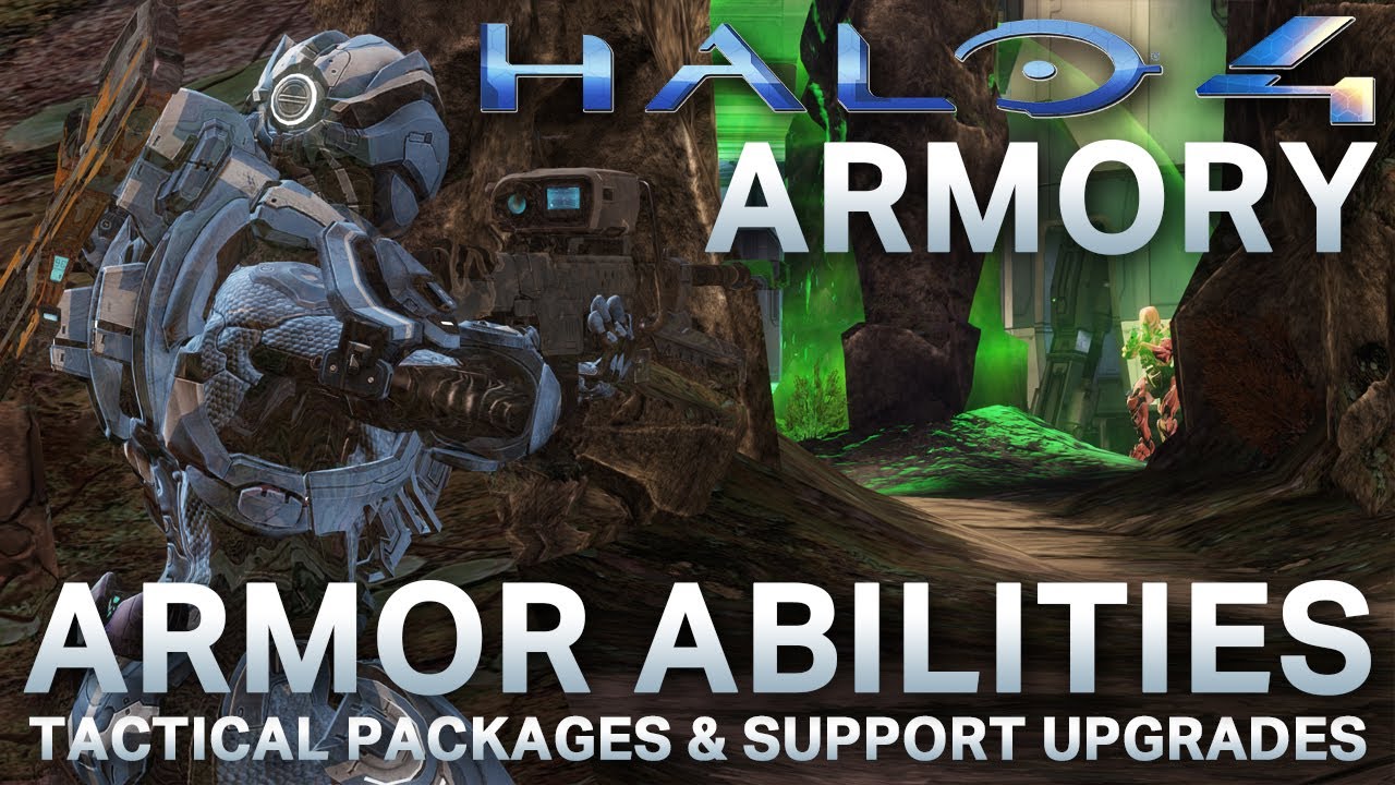 Halo 4 Armory: Armor Abilities & Mods – Halo 4 Primer Series
