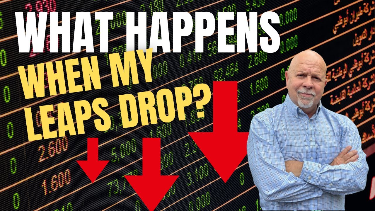 Что происходит, когда LEAPS и покрытые опционы «колл» снижаются?
