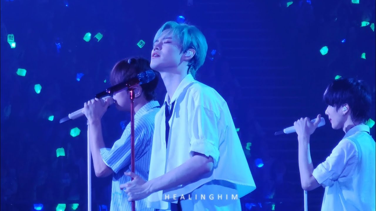 240630 NCT Dream TDS3 in Singapore D2 - 숨 Breathing Chenle