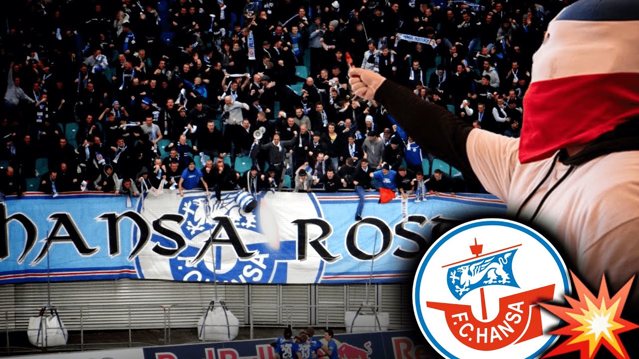 Als sich Hansa-Ultras mit den Hool-Ordnern in Leipzig anlegten...
