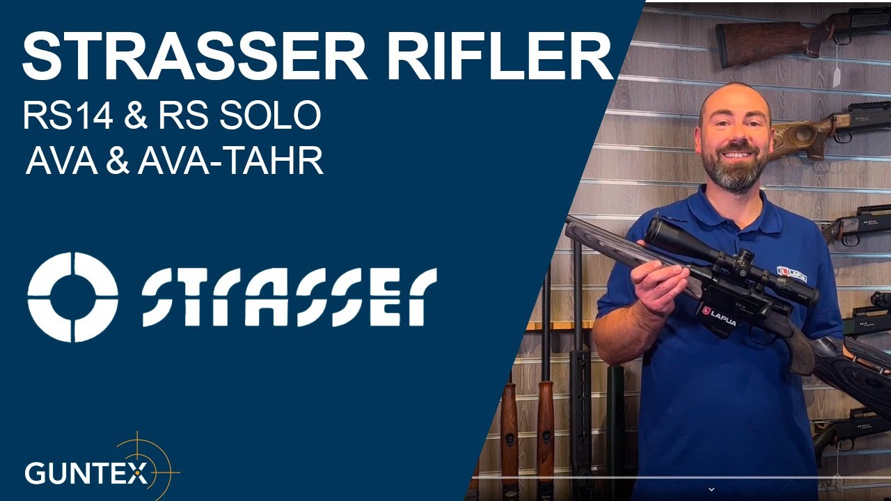 Strasser RS14 & RS SOLO AVA Tahr & Tahr (Riffel Modeller) 2023