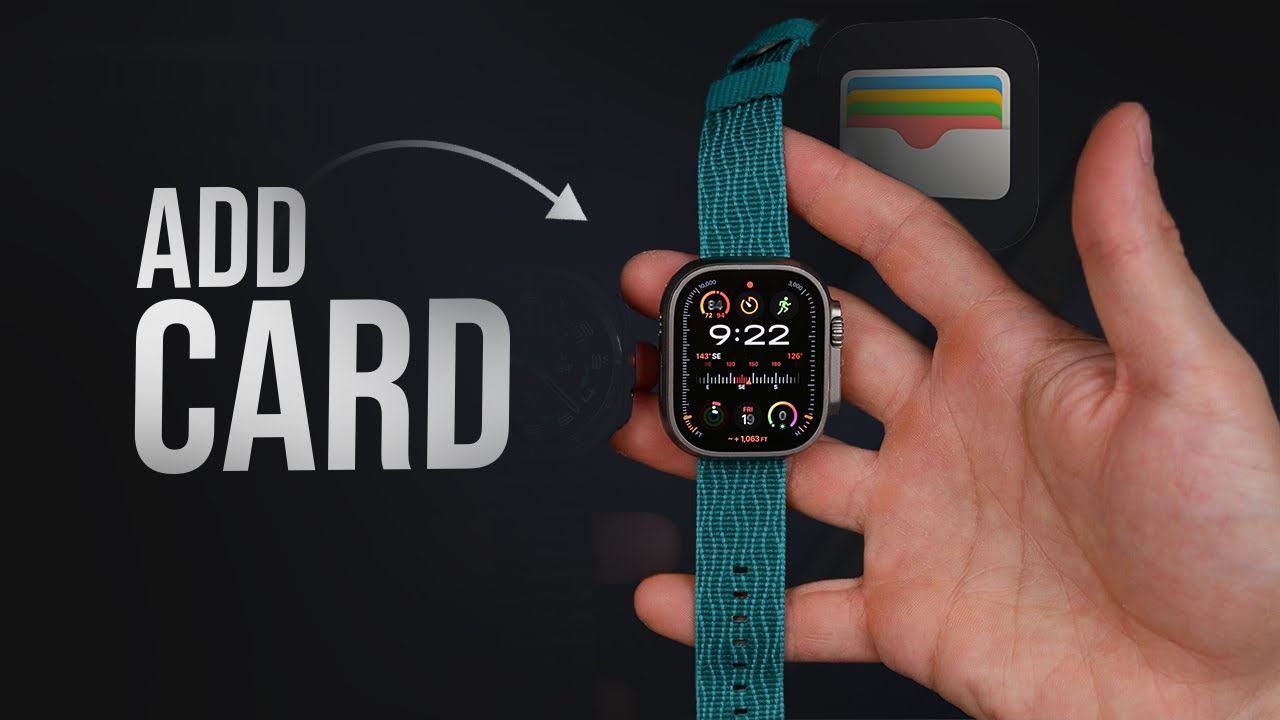 Как добавить карту в Apple Watch (руководство)