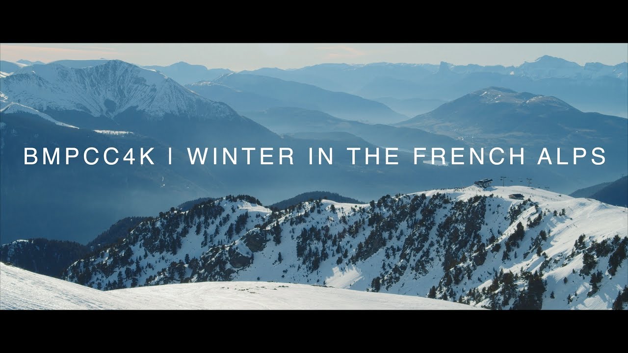 BMPCC4K | Winter in the French Alps