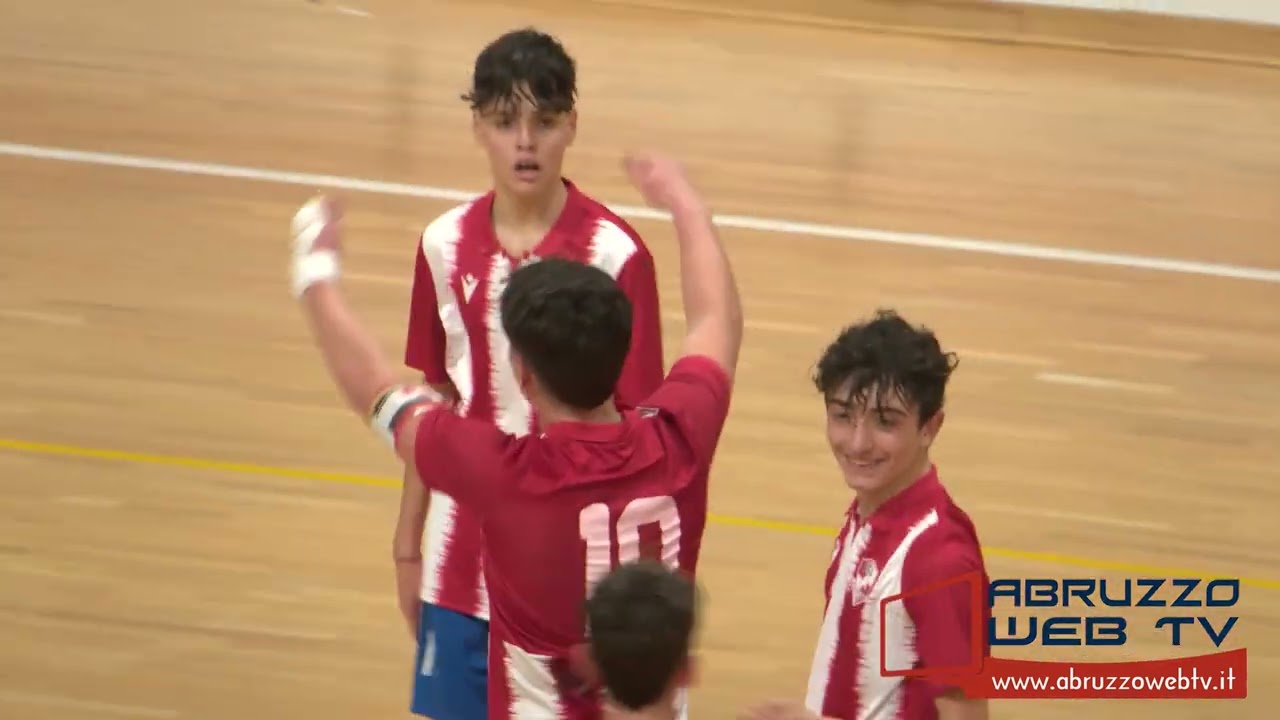 River 65 Chieti Futsal Vasto 4 2 Finale Coppa Regionale Under 15 05 01 2023 immagini