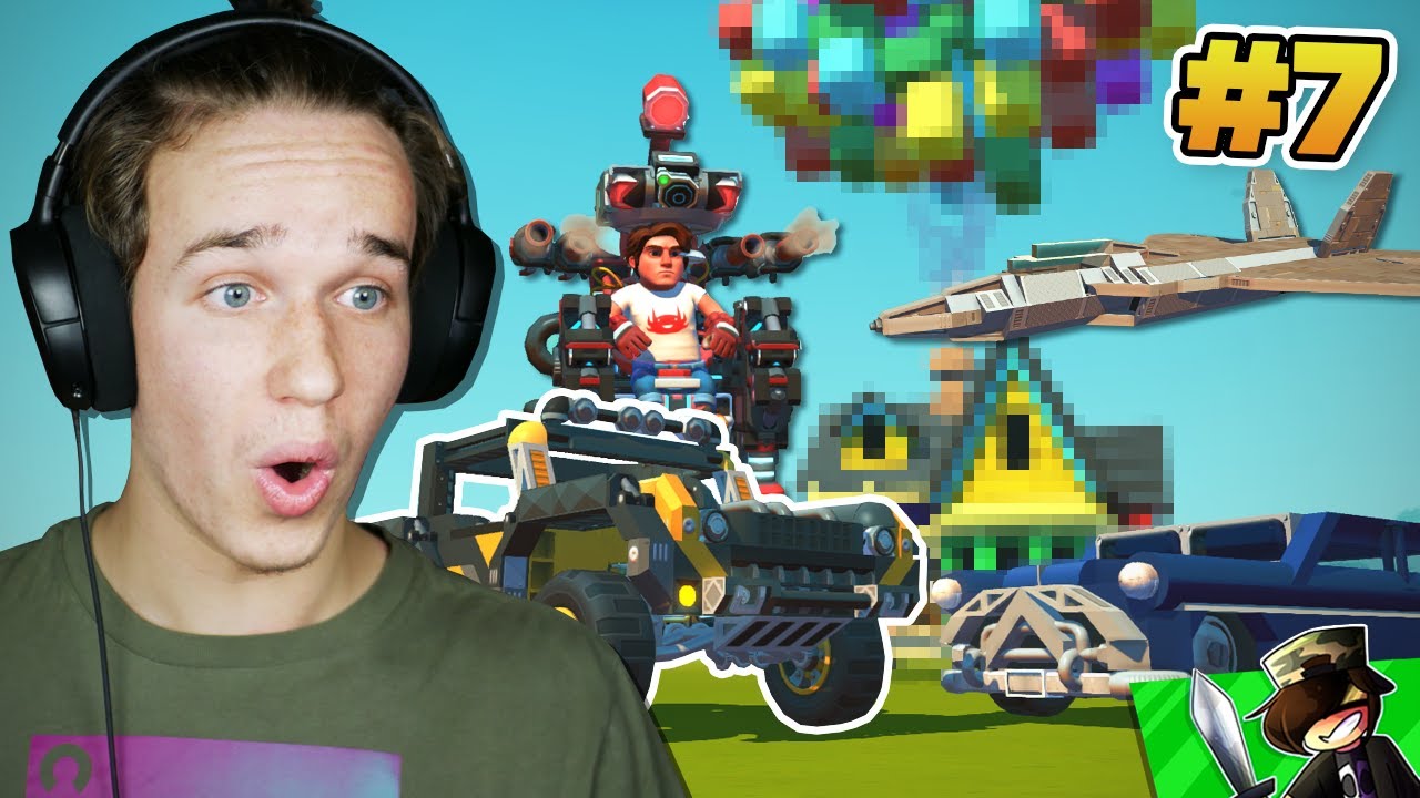 LEGNÉPSZERŰBB ÉPÍTMÉNYEK a HÉTEN! 🤖 - Scrap Mechanic #7