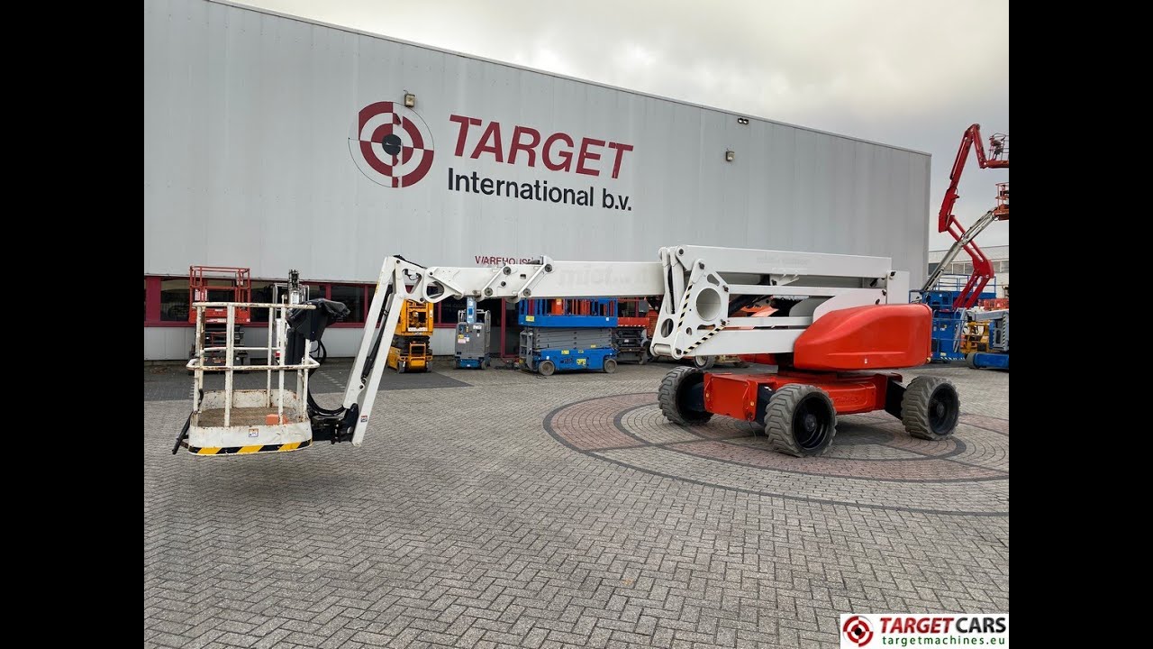 783762 NIFTYLIFT HR28 HYBRID 4x4 ARTICULATED BOOM WORK LIFT W/JIB 2800CM 2016 28-33420