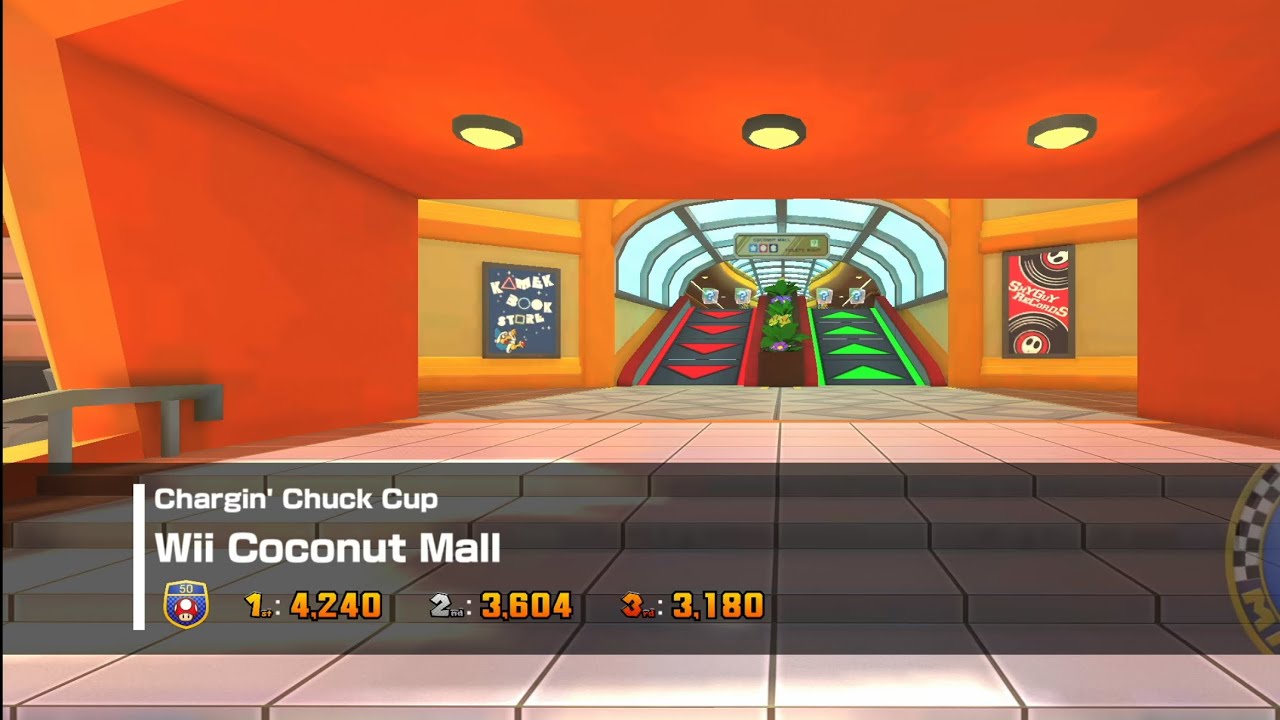 Mario Kart Tour - Wii Coconut Mall Gameplay (Doctor Tour 2026) 