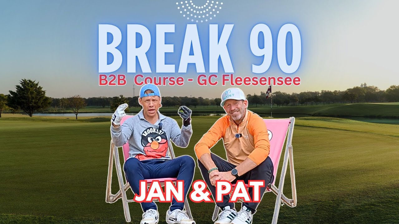 &bdquo;Scramble-Power! 💪 Jan & Pat jagen BREAK 90 &ndash; und landen bei 79 ⛳️ | Golfclub Fleesensee&ldquo;