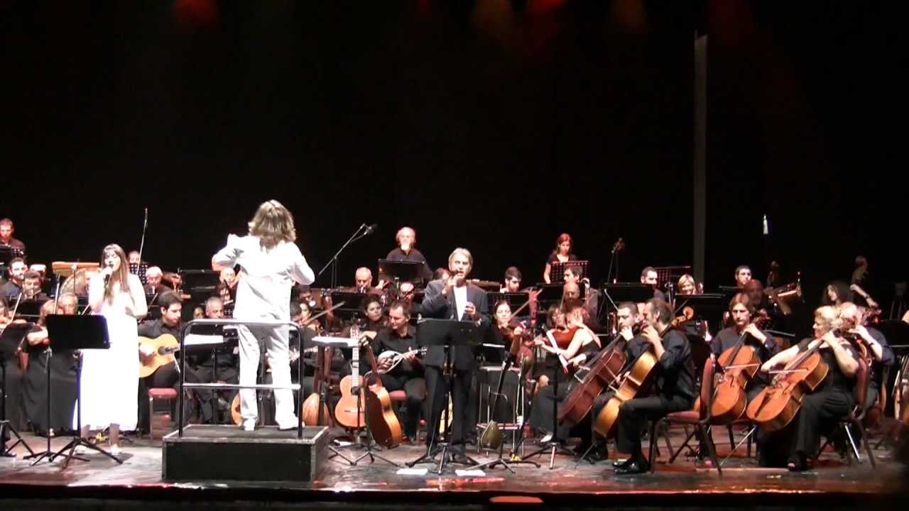 Giorgos DALARAS Istanbul State Symphony Orchestra Canzone Arrabbiata Istanbul 2011