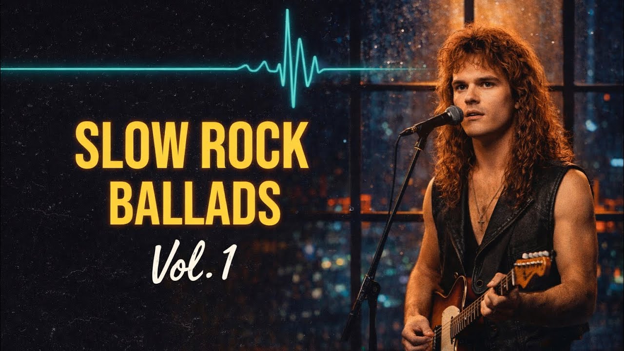 BEST SLOW ROCK  BALLADS 80s & 90sEmotional Soft Power Ballads Collection