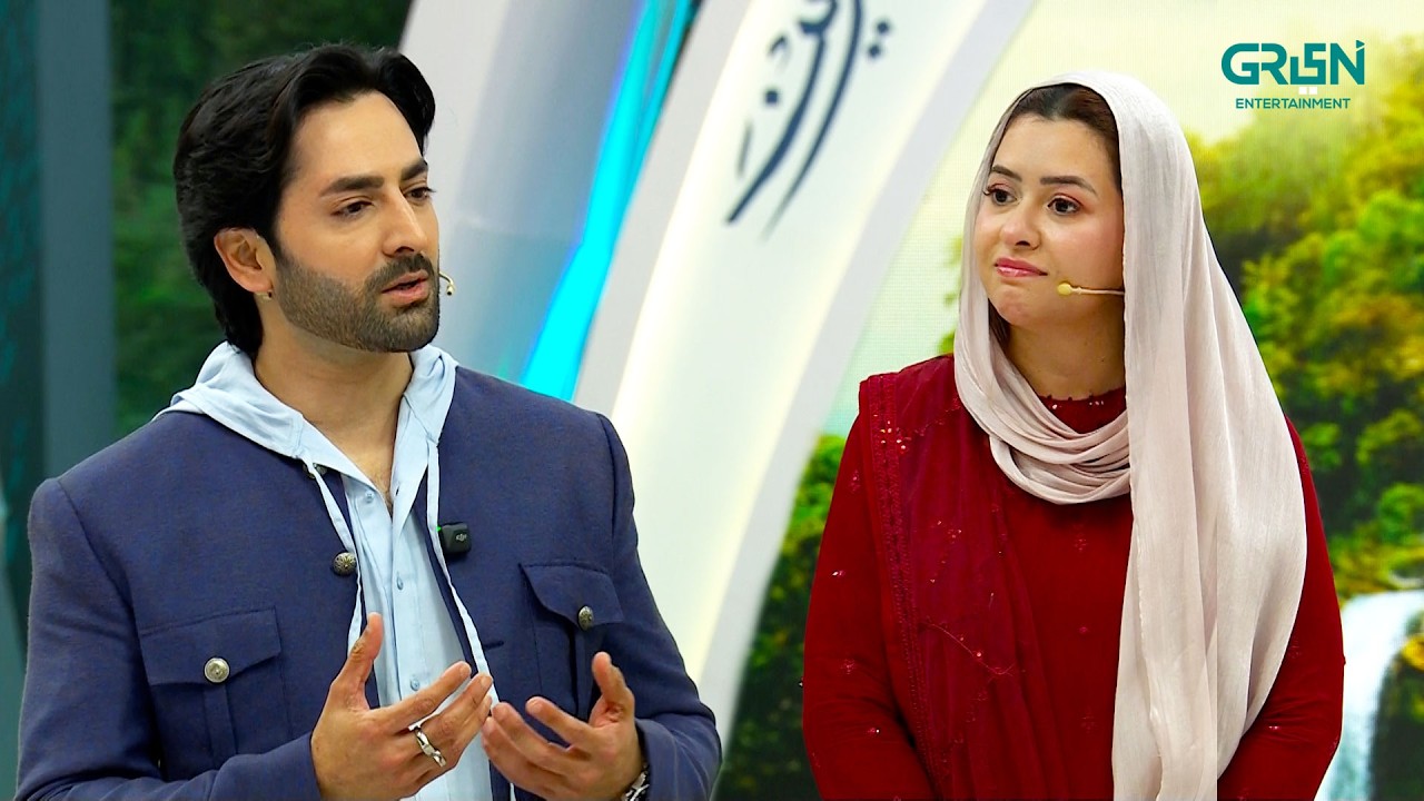 Ek Gunah Jo Har Shakhs Kar Raha !! Danish Taimoor | Rabia Anum | Mehfil e Ramzan 2026 | Green TV