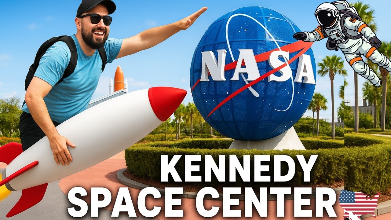 KENNEDY SPACE CENTER – Czy Warto? Tak Wygląda Podróż do NASA!