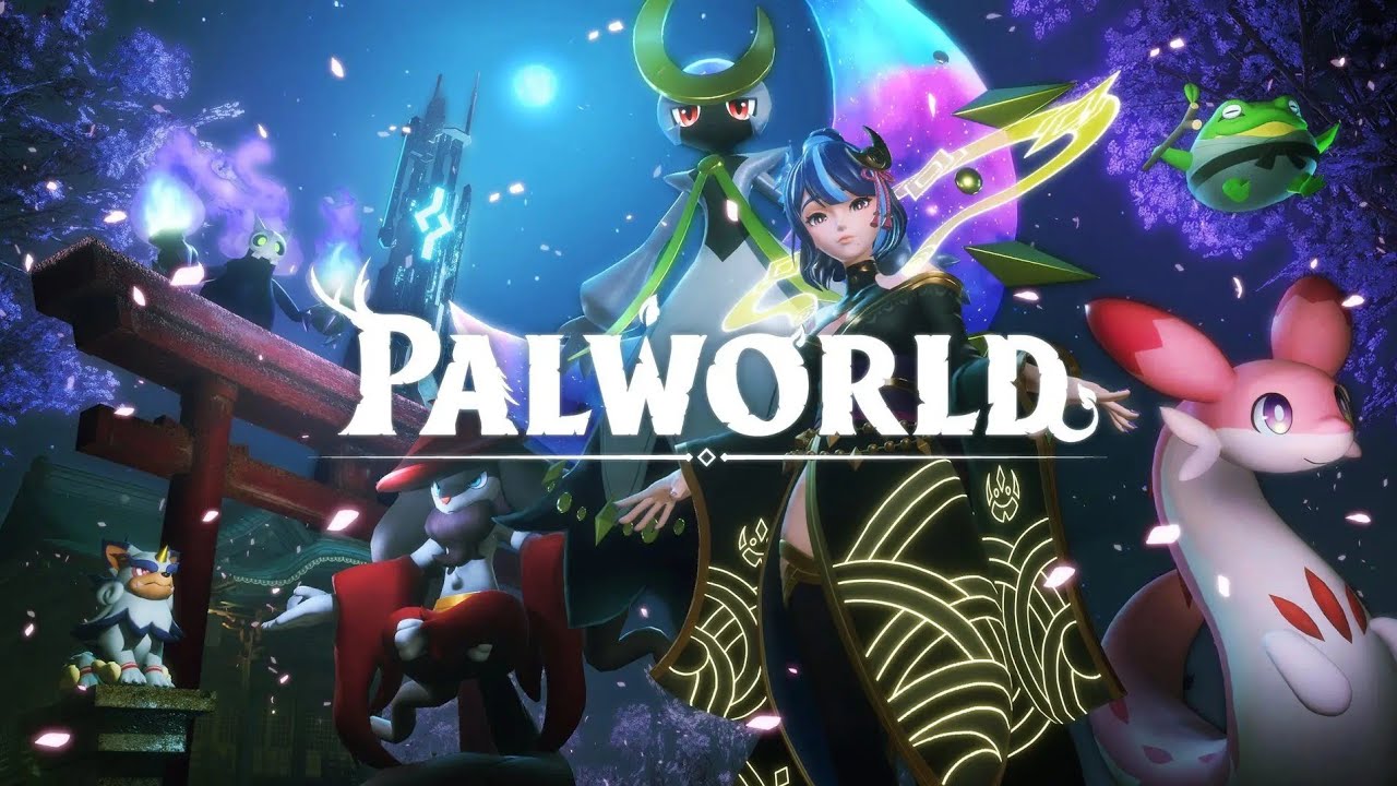 palworld modded EP ? Base building / upgrading/automation/quest/catch (Solo) first person mod + more