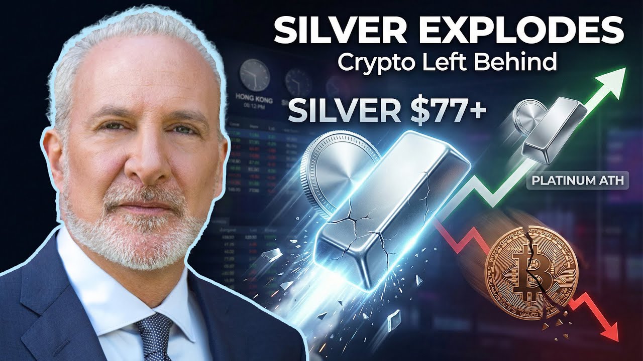 Silver Rocket, анализ Bitcoin: почему металлы подрывают криптовалюты (обзор 2025 года)