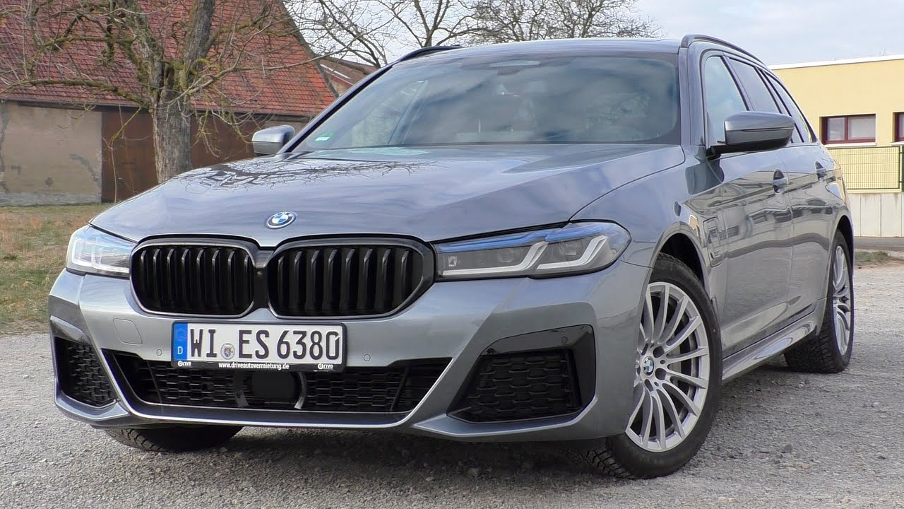 2022 BMW 530e Touring xDrive (292 PS) TEST DRIVE