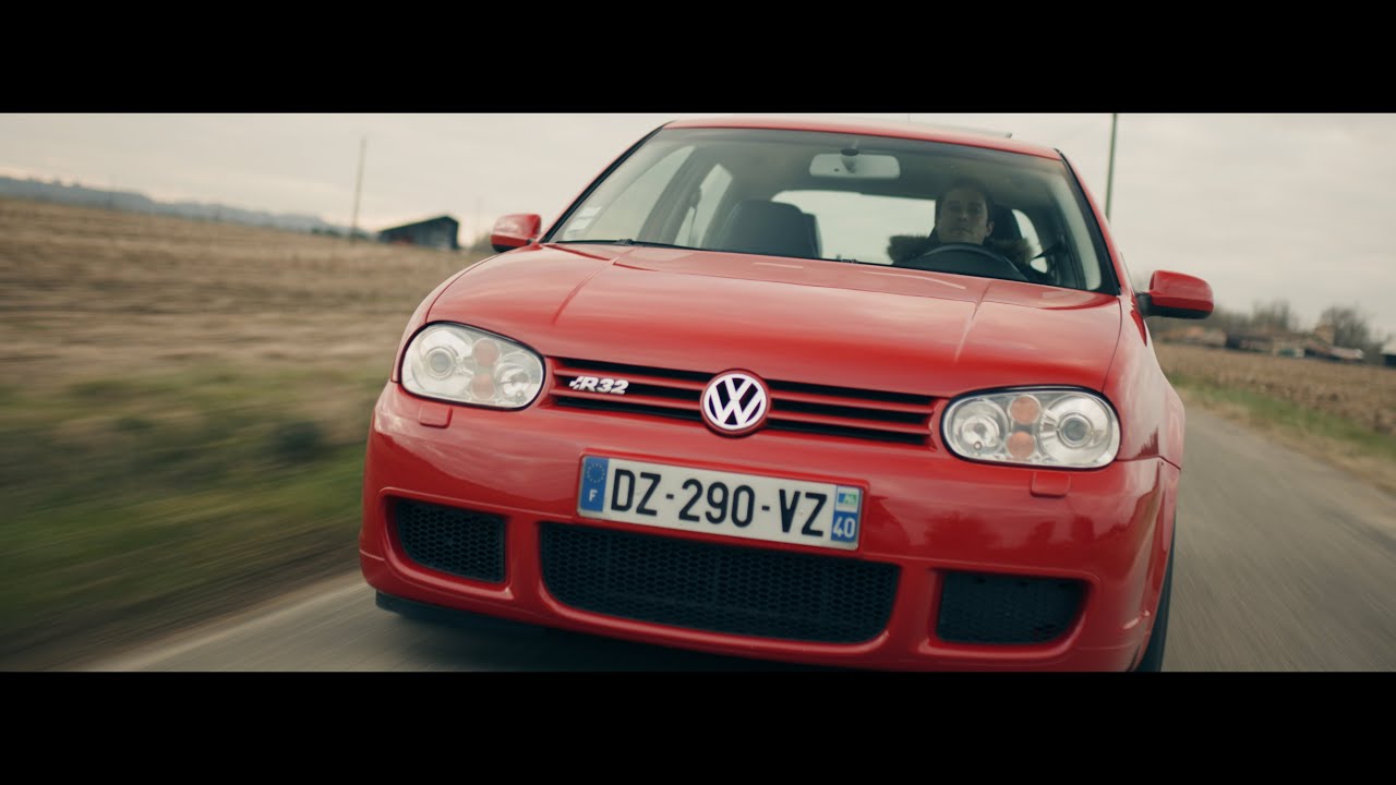 GOLF IV R32 DSG TORNADO RED I 4K